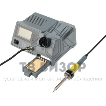 
 Паяльная станция REXANT (160-450 °С), цифровой дисплей, 230 В/48 Вт (12-0145)-0