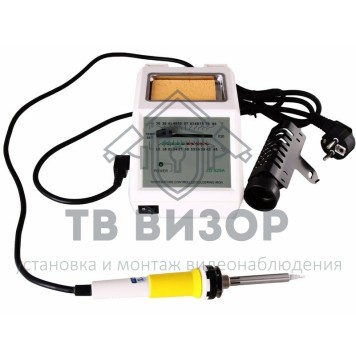 
 Паяльная станция REXANT (150-450 °С), 220 В/48 Вт (12-0141)-0