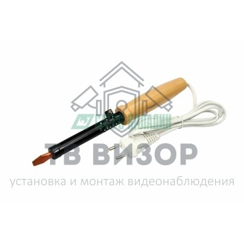 Паяльник
 Паяльник ПД REXANT, 230 В, 80 Вт, деревянная ручка, ЭПСН (12-0280)-0