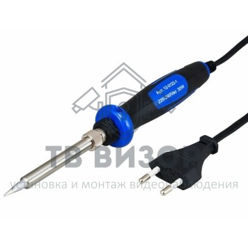 Паяльник
 Паяльник REXANT с керамическим нагревателем, долговечное жало, «ПРОФИ», 220 В/30 Вт (12-0122-1)-0