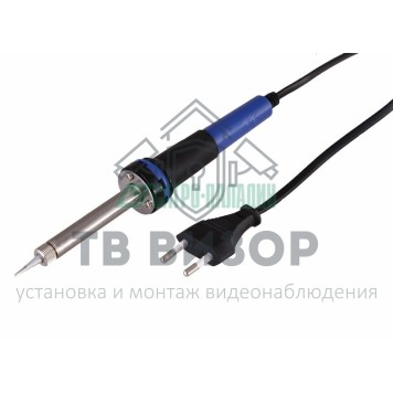 Паяльник
 Паяльник с керам. нагревателем, долговечное жало  220V/ 30 Вт  REXANT (12-0122)-0