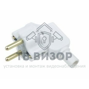 Вилка сетевая
 Вилка Евро  угловая с з/к 16А Rexant (11-8502)-0