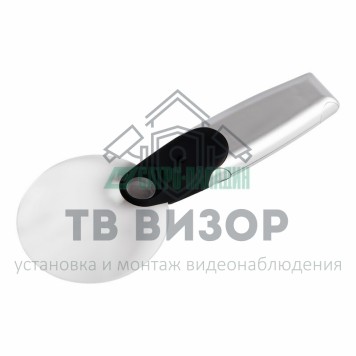 
 Лупа ручная 2х/6х с подсветкой LED (12-0408)-0