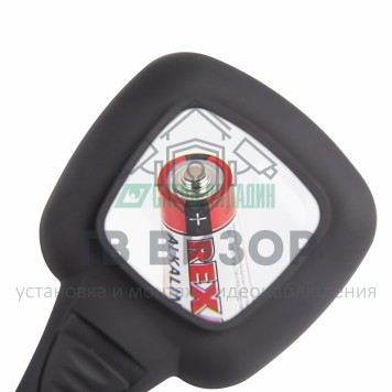 
 Лупа ручная квадратная 4х с подсведкой LED 6шт (12-0406)-1