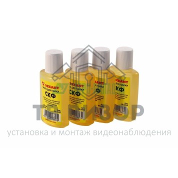Флюс
 Флюс для пайки  СКФ  спирто-канифольный  30мл  REXANT (09-3640)-0