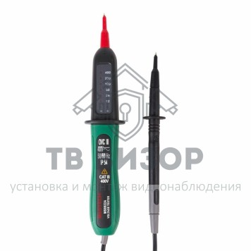 
 Индикатор напряжения MS8922A MASTECH (13-1204)-0