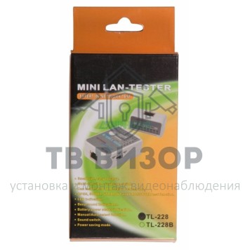 
 Тестер Кабеля 