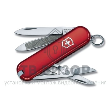 Мультитул
 0.6203 Нож-брелок Victorinox Classic, 58 мм, 7 фун-0