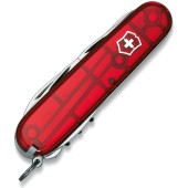 Мультитул
 1.3713.T Швейцарский нож Victorinox Huntsman полуп