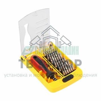 
 Набор отверток для точечных работ 37 предметов Rexant (12-4702)-0