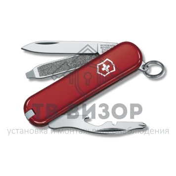 Мультитул
 0.6163 Нож-брелок Victorinox Classic Rally, 58 мм,-0