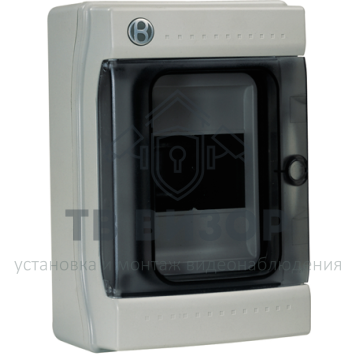 
 Щиток с дверцей на 4 модуля 85604-1