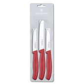 Нож
 6.7111.3 Набор Victorinox кухонный, 3 предмета, кр