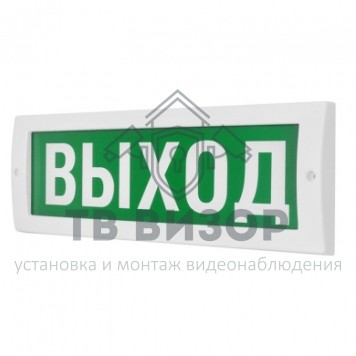 Оповещатель охранно-пожарный (табло)
 Молния-24 