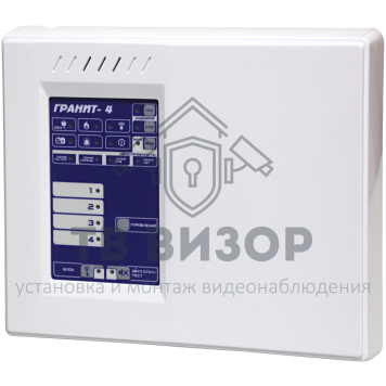 Прибор приёмно-контрольный
 Гранит-4-0
