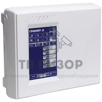 Прибор приёмно-контрольный
 Гранит-5-0