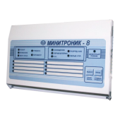 Прибор приёмно-контрольный
 Минитроник 8 (на 8 ШС)