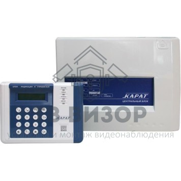 Прибор приёмно-контрольный
 Карат ППКОП-0