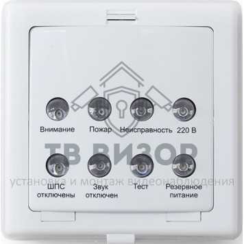 Блок индикации
 БВИ 