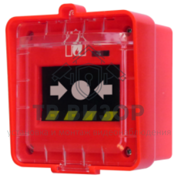 Извещатель пожарный ручной
 ИПР-Ех-0