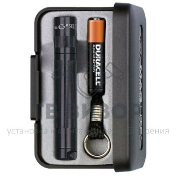 Фонарь
 K3A012E Фонарь MAGLITE Solitaire,  8.1 см, черный,-1
