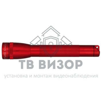 Фонарь
 M2A03LE Фонарь MAGLITE Mini,  14.6 см, красный, 2--0