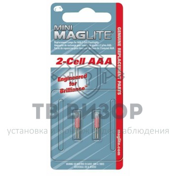 Аксессуар для фонаря
 LM3A001 Лампочка ксеноновая MAGLITE, к арт. М3А, 2-0