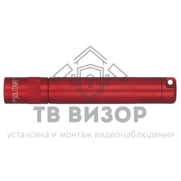 Фонарь
 K3A032E Фонарь MAGLITE Solitaire,  8.1 см, красный-0