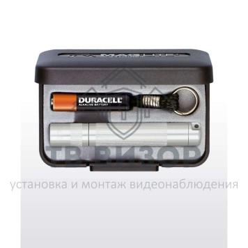 Фонарь
 K3A102E Фонарь MAGLITE Solitaire,  8.1 см, серебри-1