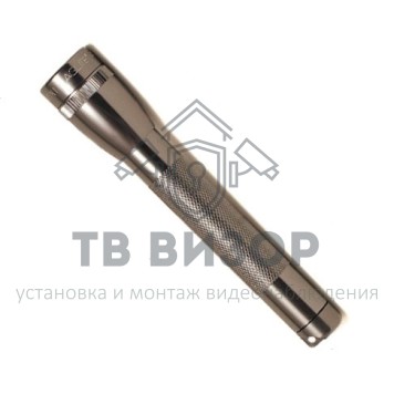 Фонарь
 M2A09LE Фонарь MAGLITE Mini,  14.6 см, серый, 2-АА-0