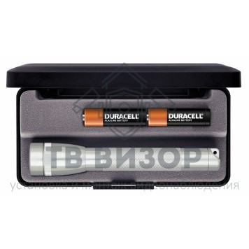 Фонарь
 M2A10LE Фонарь MAGLITE Mini,  14.6 см, серебристый-0
