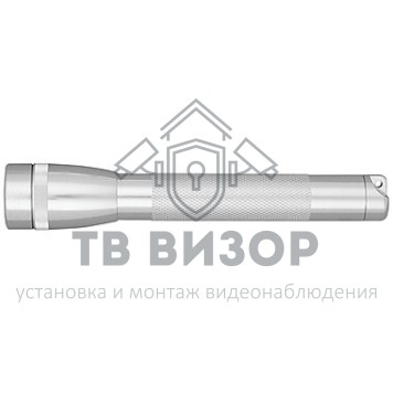 Фонарь
 M2A10LE Фонарь MAGLITE Mini,  14.6 см, серебристый-1