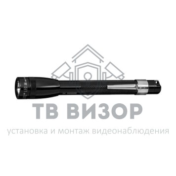 Фонарь
 M3A012E Фонарь MAGLITE Mini,  12.7 см, черный, 2-А-0