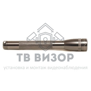 Фонарь
 M3A092E Фонарь MAGLITE Mini,  12.7 см, серый, 2-АА-0