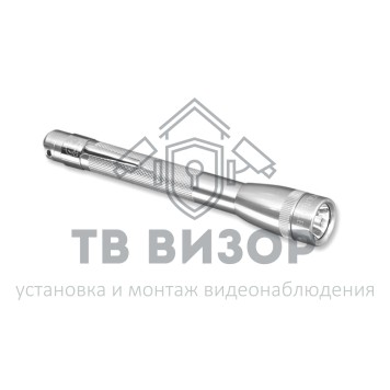 Фонарь
 M3A102E Фонарь MAGLITE Mini,  12.7 см, серебристый-0