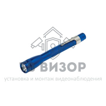 Фонарь
 M3A112E Фонарь MAGLITE Mini,  12.7 см, синий, 2-АА-0