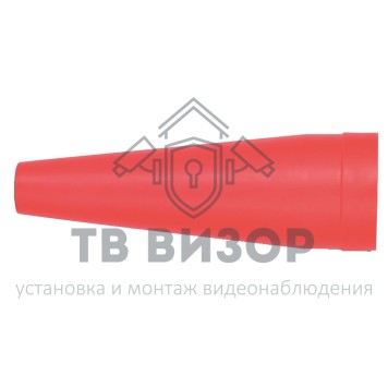 Аксессуар для фонаря
 ASXX07b Hасадка MAGLITE для фонаря, 19 см, красная-1