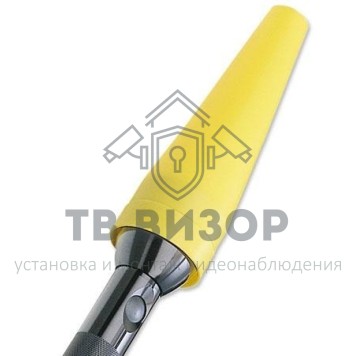 Аксессуар для фонаря
 ASXX08b Hасадка MAGLITE для фонаря, 19 см, желтая,-0