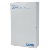 Бокс для дополнительных аккумуляторов
 БОКС 2х17 А/ч-12В