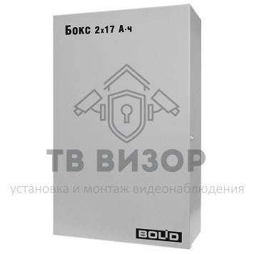 Бокс для дополнительных аккумуляторов
 БОКС 2х17 А/ч-12В-1