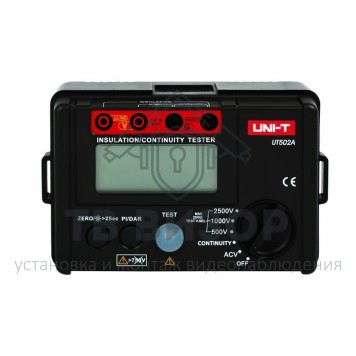 
 Измеритель сопротивления изоляции UNI-T UT502A (13-0044)-0