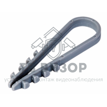 Дюбель-хомут
 Дюбель-хомут нейлоновый PROconnect 5-10 мм, серый, упаковка 100 шт. (07-4501-3)-0