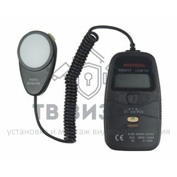 
 Люксметр MS6610 MASTECH (13-1215)-0