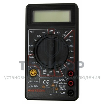 
 Портативный мультиметр M830BZ MASTECH (13-2002)-0