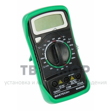 
 Портативный мультиметр MAS830 MASTECH (13-2011)-0
