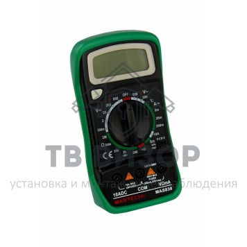 Мультиметр
 Портативный мультиметр MAS838 MASTECH (13-2008)-0