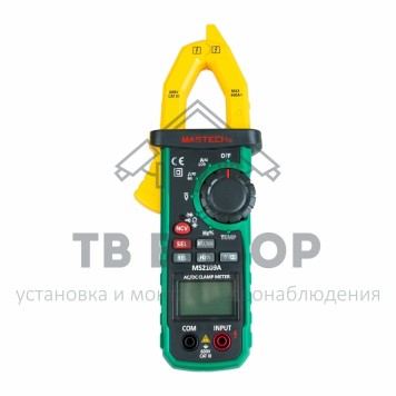 
 Токовые клещи MS2109A MASTECH (13-1309)-0