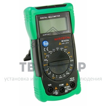 
 Универсальный мультиметр MS8233A MASTECH (13-2014)-0
