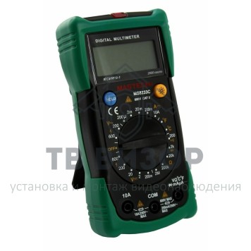 
 Универсальный мультиметр MS8233C MASTECH (13-2015)-0