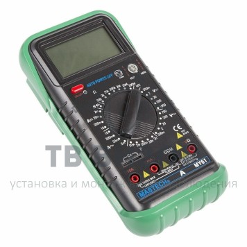 
 Универсальный мультиметр MY61 MASTECH (13-2050)-0